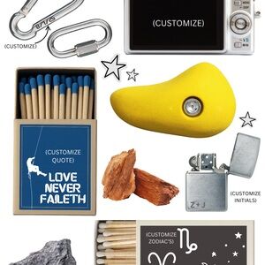 Custom Printable Matchbox Art